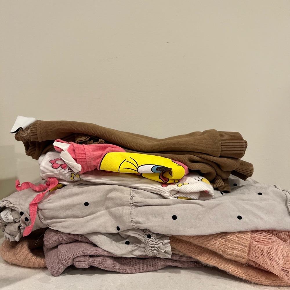 Batch of Zara Baby Clothes